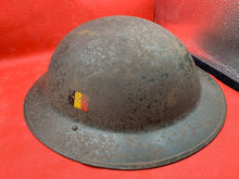 Load image into Gallery viewer, WW2 Style Belgian Army Helmet - Ideal for WW2 British Army Helmet Reenactment
