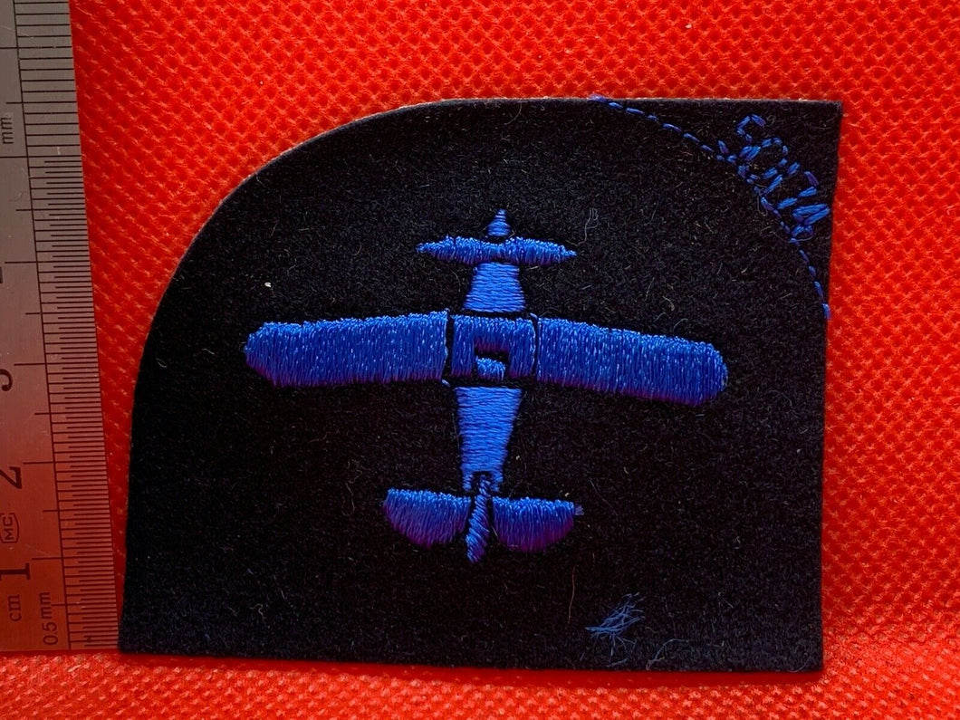 Unissued WOMEN'S ROYAL NAVY WRNs Trade Badge - Naval Airmen - B11