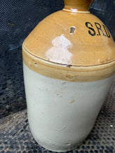 Load image into Gallery viewer, Original WW1 SRD Jar Rum Jar - British Army Issue - &quot;Supply Reserve Depot&quot; Jug
