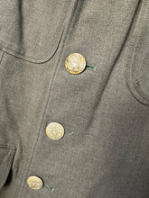 Load image into Gallery viewer, Original US Army WW2 Class A Uniform Jacket - 39&quot; Regular Chest - 1942 Dated
