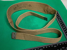 Charger l&#39;image dans la galerie, Original WW2 British Army 37 Pattern Shoulder Strap - NORMAL - S.N.Ltd 1944
