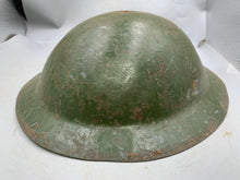 Load image into Gallery viewer, WW1 / WW2 British Army Mk1* - Original Army Combat Helmet
