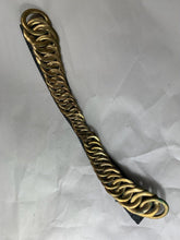 Load image into Gallery viewer, Original British Army Helmet Brass Chin Scales - Ideal Parts- Repair/Restoration
