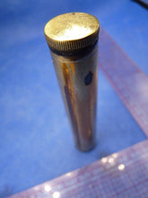 Load image into Gallery viewer, Original WW1 / WW2 British Army SMLE Lee Enfield Rifle Brass Oil Bottle - H.J&amp;S
