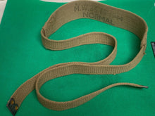 Load image into Gallery viewer, Original WW2 British Army 37 Pattern Shoulder Strap - NORMAL - M.W&amp;S 1944
