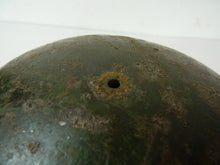 Load image into Gallery viewer, Original Mk3 Canadian / British Army WW2 Turtle Helmet High Rivet
