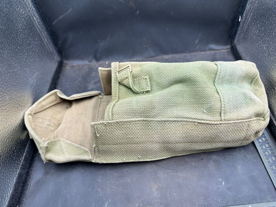 Original British Army 37 Pattern Bren Pouch - WW2 Pattern