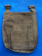 Load image into Gallery viewer, WW2 British Army 37 Pattern Webbing Water Bottle Carrier Harness - 1944 Dated - The Militaria Shop
