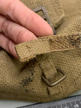 Load image into Gallery viewer, Original British Army 37 Pattern Bren Pouch - WW2 Pattern
