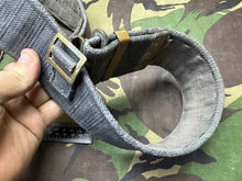 Load image into Gallery viewer, Original British Royal Air Force RAF Blue WW2 37 Pattern Belt - 38&quot; Waist Max
