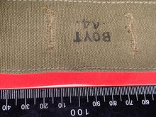 Load image into Gallery viewer, Original WW2 US Army M1928 Haversack Pack Tail - 1944 Dated
