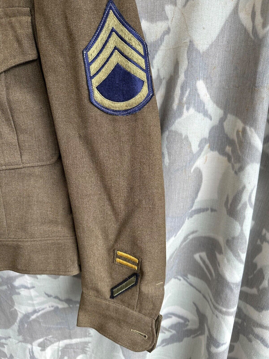 Original US Army Ike Jacket Uniform 36R