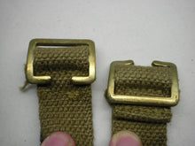 Charger l&#39;image dans la galerie, Original WW2 1944 Dated British Army 37 Pattern Water Bottle Carrier Harness
