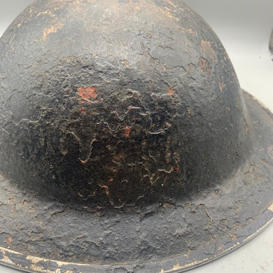 Original WW2 South African Army Mk2 Brodie Helmet - British Style Combat Helmet - The Militaria Shop