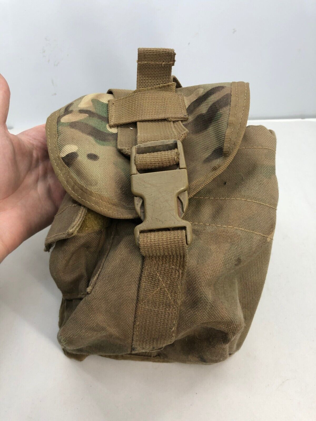 Vintage US Army OCP Pattern Molle II Water Canteen/Utility Pouch – The ...