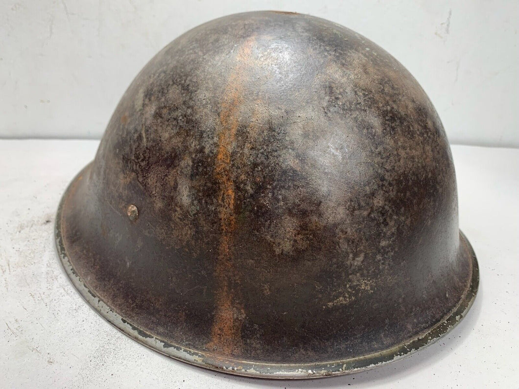 Originaler Mk3 Turtle-Helm der britischen/kanadischen Armee aus dem 2. Weltkrieg 