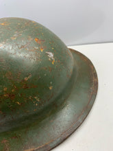 Load image into Gallery viewer, Original British Army Mk1* Brodie Helmet - WW1 / WW2 Combat Sevice Helmet
