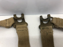 Charger l&#39;image dans la galerie, Original WW2 British Army 37 Pattern L Straps Pair - Wartime Dated
