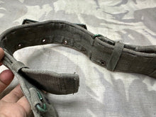 Load image into Gallery viewer, Original WW2 British Army 44 Pattern Soldiers Belt - 36&quot; Waist
