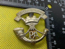 Charger l&#39;image dans la galerie, British Army 4th /5th Battalion Somerset Light Infantry Cap Badge. Circa.1908-21
