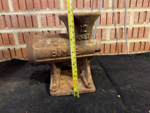 Load image into Gallery viewer, WW2 German Army Mess Kitchen Sausage Meat Grinder - 1942 Dated - The Militaria Shop
