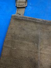 Load image into Gallery viewer, WW2 British Army 37 Pattern Webbing Water Bottle Carrier Harness - 1944 Dated - The Militaria Shop
