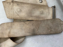 Load image into Gallery viewer, WW2 Royal Navy enlisted man&#39;s money belt. 1945 dated and well maker marked.
