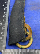 Load image into Gallery viewer, Original British Army Helmet Brass Chin Scales - Ideal Parts- Repair/Restoration
