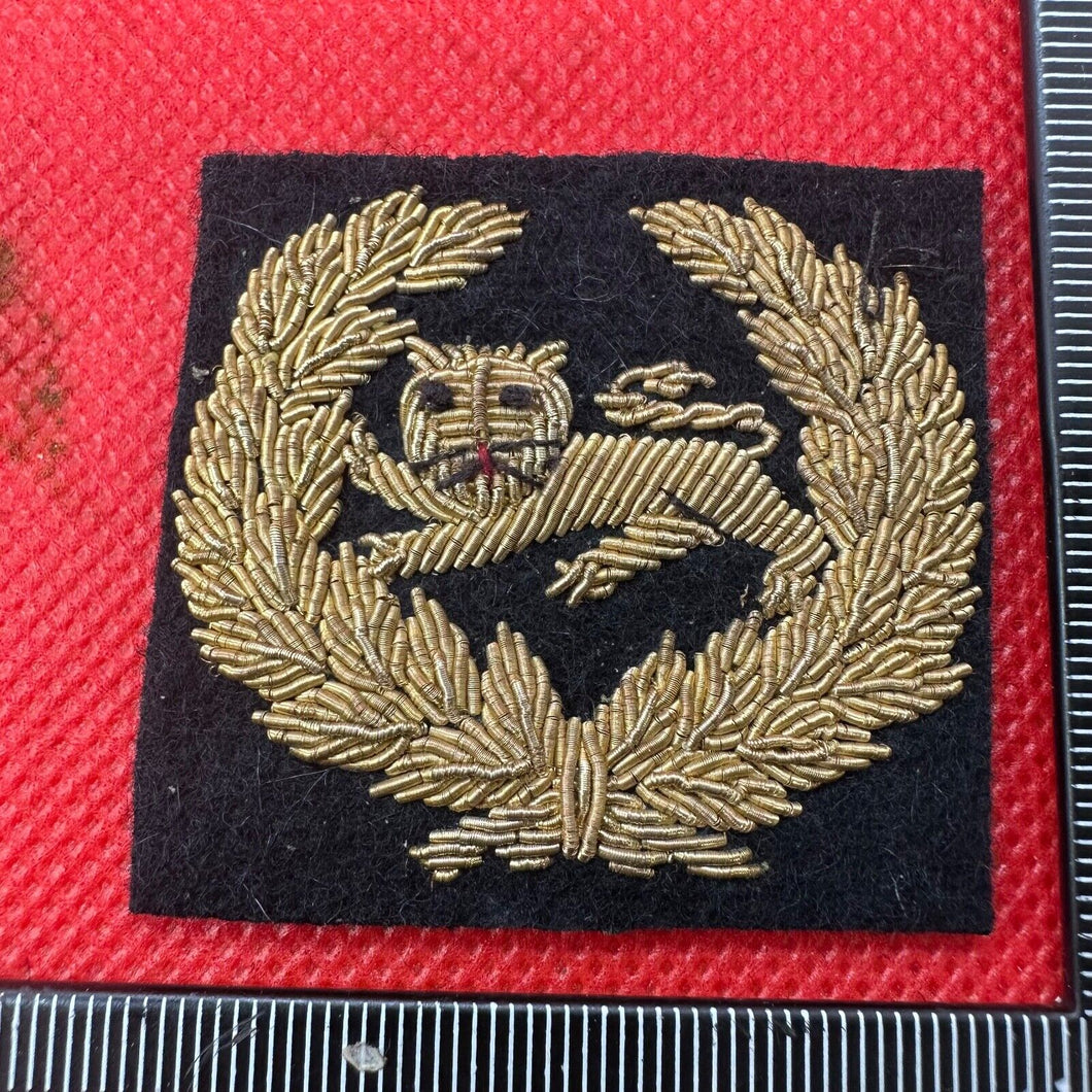 British Army Kings Own Border Regiment Cap / Beret / Blazer Badge - UK Made