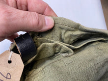 Load image into Gallery viewer, Yugoslavian Army M70 (or similar) canvas &amp; leather pouch in great condition
