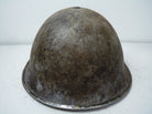 Mk3 Canadian / British Army Original WW2 Turtle Helmet High Rivet - The Militaria Shop