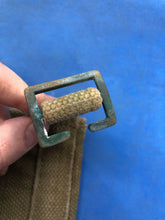 Load image into Gallery viewer, WW2 British Army 37 Pattern Webbing Water Bottle Carrier Harness - The Militaria Shop
