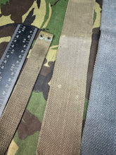 Load image into Gallery viewer, Original British Royal Air Force RAF Blue L Strap Pair - WW2 37 Pattern
