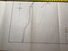 Load image into Gallery viewer, Original Boer War / British Army / Planning Map. SANNAH&#39;S POST March 1900.
