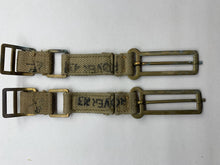 Charger l&#39;image dans la galerie, Original WW2 British Army 37 Pattern Brace Adaptors - 1943 Dated
