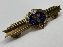 Load image into Gallery viewer, Original GDR East German Naval Machenery Personel Badge 1st Class
