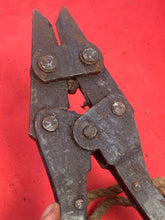 Load image into Gallery viewer, Original WW2 British Army Fold Out Wire Cutters - Barn Find - Uncleaned
