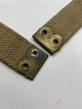 Charger l&#39;image dans la galerie, Original WW2 1942 Dated British Army Equipment Shoulder Strap 37 Pattern Webbing
