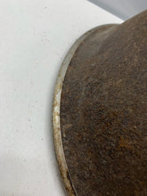 Load image into Gallery viewer, Geunine British / Canadian Army Mk3 WW2 Combat Helmet - Uncleaned Original
