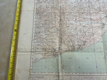 Load image into Gallery viewer, Original WW2 British Army OS Map of England - War Office - Hastings
