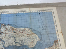 Lade das Bild in den Galerie-Viewer, Original WW2 British Army OS Map of England - War Office - Chatham &amp; Maidstone
