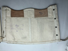 Load image into Gallery viewer, Original British Army / Royal Navy White Spats / Gaiters - WW2 37 Pattern
