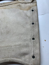 Load image into Gallery viewer, Original British Army / Royal Navy White 37 Pattern Spats / Gaiters- Well Marked
