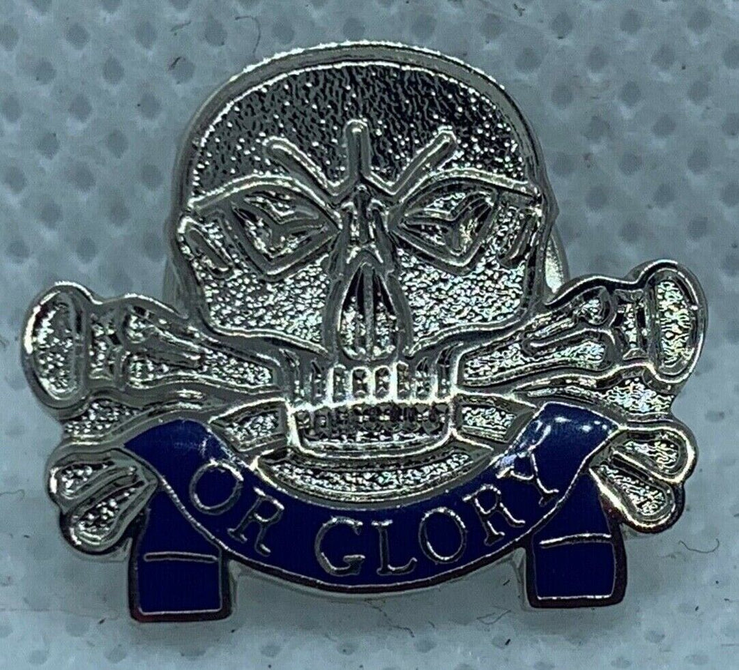 17th / 21st Lancers - NEW British Army Military Cap/Tie/Lapel Pin Badge #37