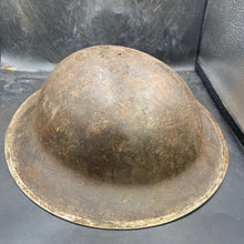 Load image into Gallery viewer, Original WW2 British Army Mk2 Combat Helmet Shell - South African Manufactured
