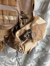 Load image into Gallery viewer, Genuine British Army DPM Desert Load Carrying Vest &amp; Pouches
