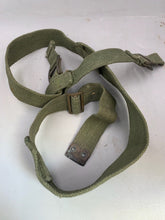 Load image into Gallery viewer, Original WW2 British Army 44 Pattern Shoulder Strap - 1945 Dated
