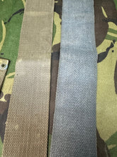 Load image into Gallery viewer, Original British Royal Air Force RAF Blue L Strap Pair - WW2 37 Pattern
