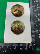 Load image into Gallery viewer, Genuine US Army Collar Disc Badges Pair - Signal Corps
