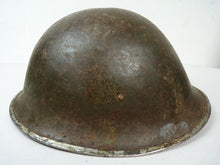 Charger l&#39;image dans la galerie, Original Mk3 Canadian / British Army WW2 Turtle Helmet High Rivet
